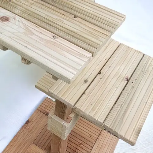 détail paliers arbre à chat en bois AmesDesBois