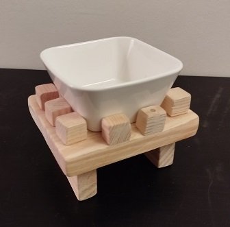 Gamelle chat "cube" _ Unique 220ml – Image 2