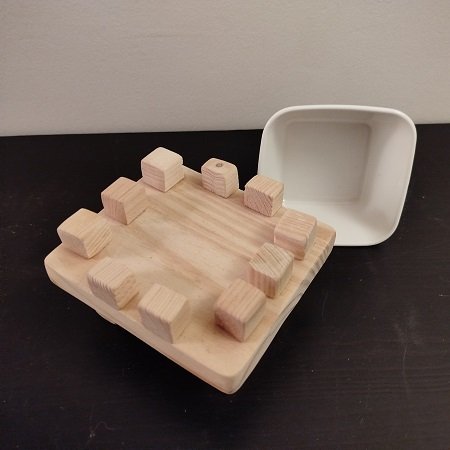 Gamelle chat "cube" _ Unique 220ml – Image 3