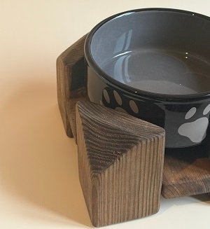 Gamelle chien "Loup" _ Unique – Image 2