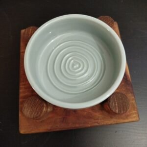 Gamelle chat "Spirale"