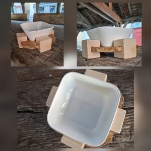 Gamelle "Cubique" unique