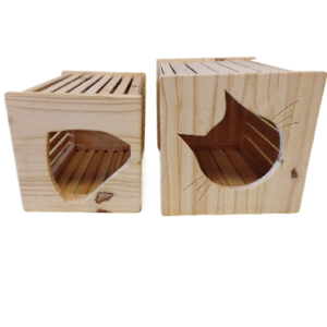 Cabane "Chalet" Kit-Chat®