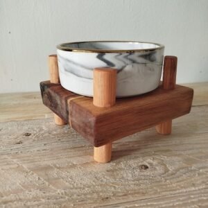 Gamelle unique "Marbré" chat