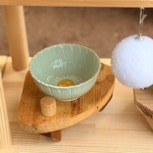 gamelle chat surélevée