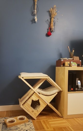 meuble Ă chat, ĂmesDesBois, RhĂŽne-Alpes, france